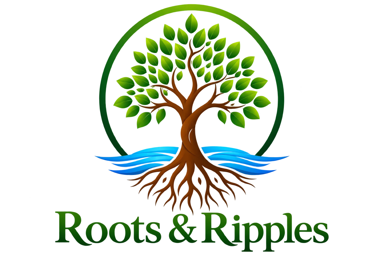 Roots & Ripples logo